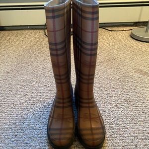 Burberry Rain Boots